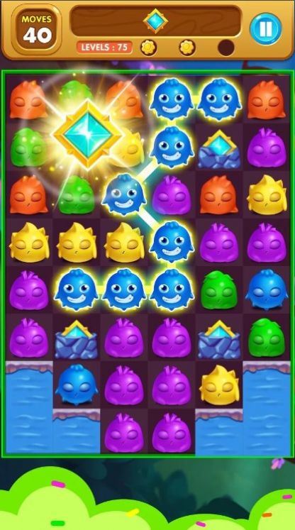 Monster splash: Jelly mania