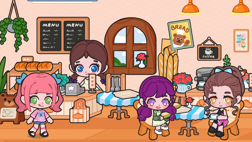 Pippi Life:Anime World