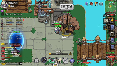 沙盒与副本英勇之地手游下载最新版(HeroesLAND)