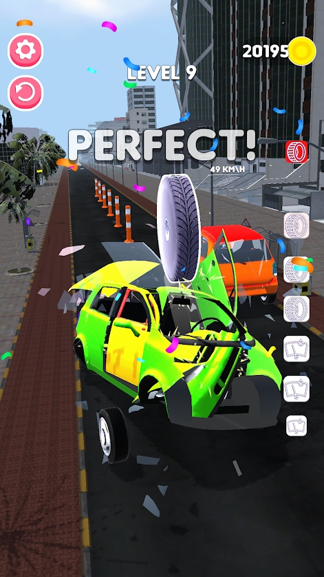 车轮粉碎机游戏中文版(Wheel Smasher)