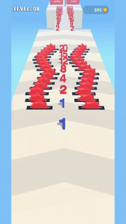 Number Run: Merge & Grow