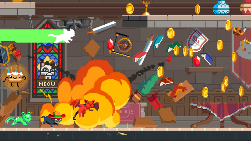 疯狂破坏猫安卓版下载(Crashy Cats)