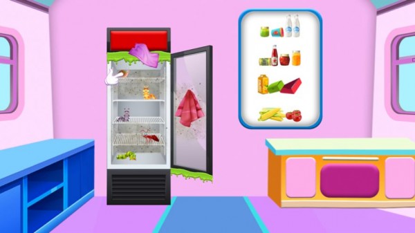 火车清洗模拟器