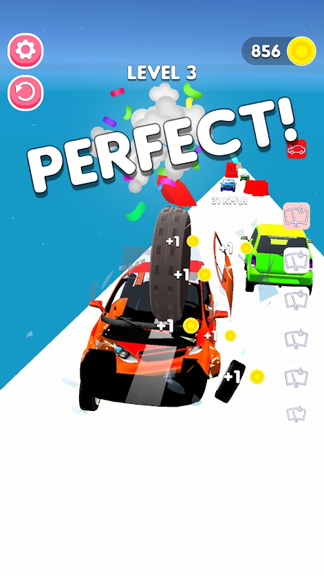 车轮粉碎机游戏中文版(Wheel Smasher)