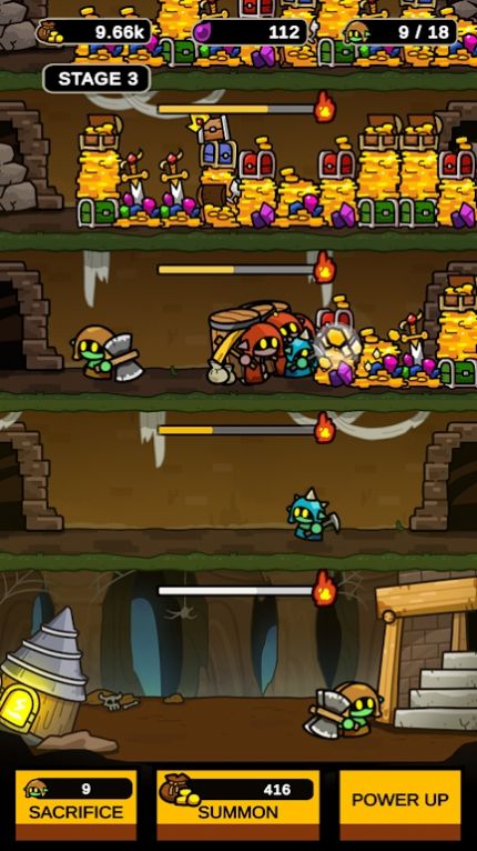 龙与冒险家手游下载(DragonAndGoblins)