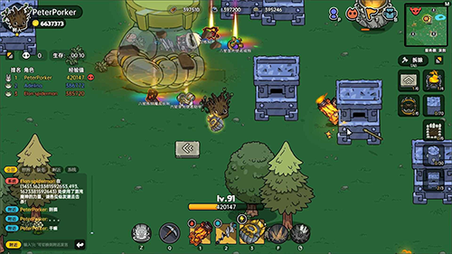 沙盒与副本英勇之地手游下载最新版(HeroesLAND)