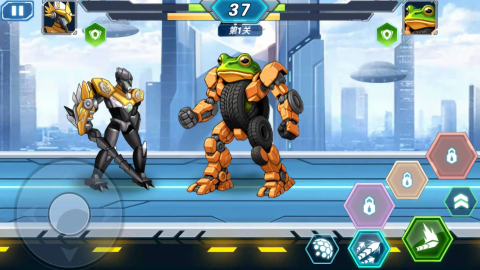 机器人英雄乱斗