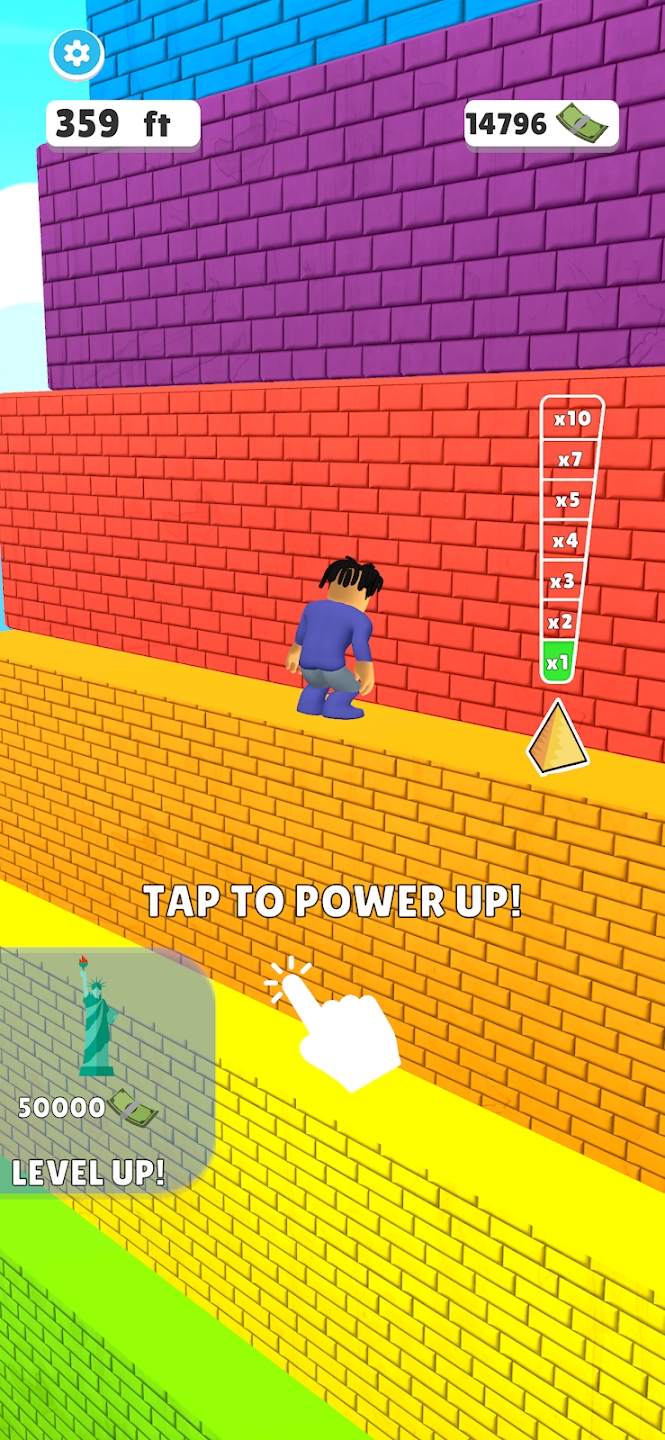 跳跃英雄游戏最新版(JumpingHero)