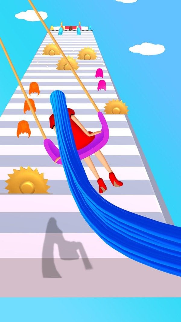 巨型头发挑战 巨型头发挑战