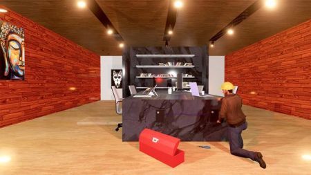 电工工作模拟器