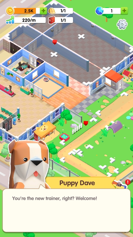 小狗健身运动手游最新版下载(Puppy Gym) 小狗健身运动手游最新版下载(Puppy Gym)