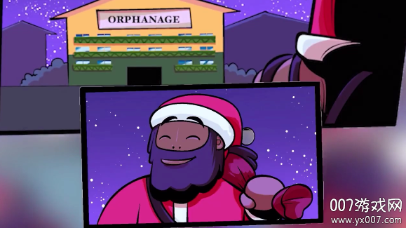 拉斯塔圣诞老人