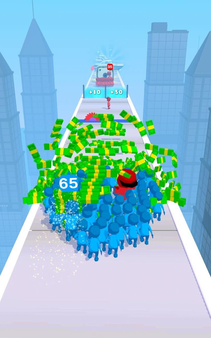 捡钱增员 捡钱增员