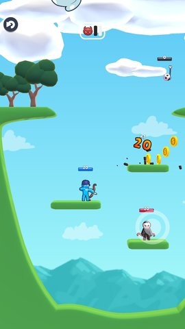 超级弓箭手战斗游戏(Super Archer Battle)