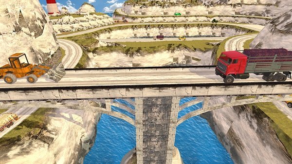 越野载货车模拟