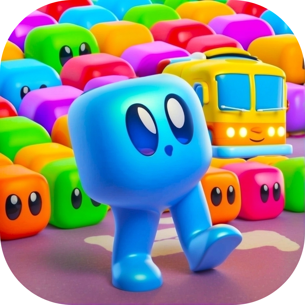 Block Jam 3D无限金币版下载(堵塞)