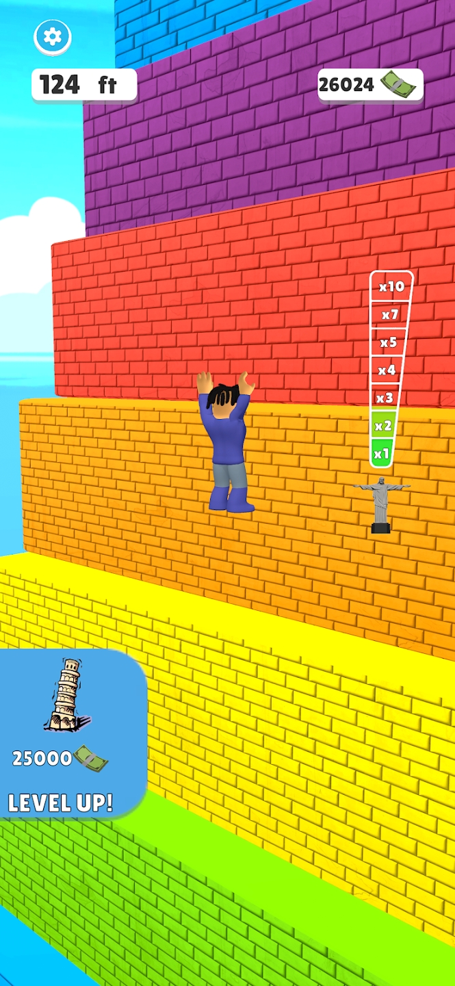 跳跃英雄游戏最新版(JumpingHero)