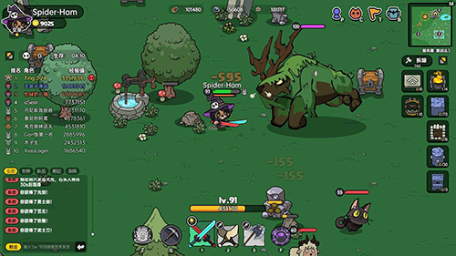 沙盒与副本英勇之地手游下载最新版(HeroesLAND) 沙盒与副本英勇之地手游下载最新版(HeroesLAND)