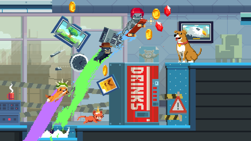 疯狂破坏猫安卓版下载(Crashy Cats)