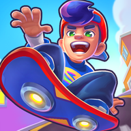 超凡跑者城市追击手游无限金币版下载