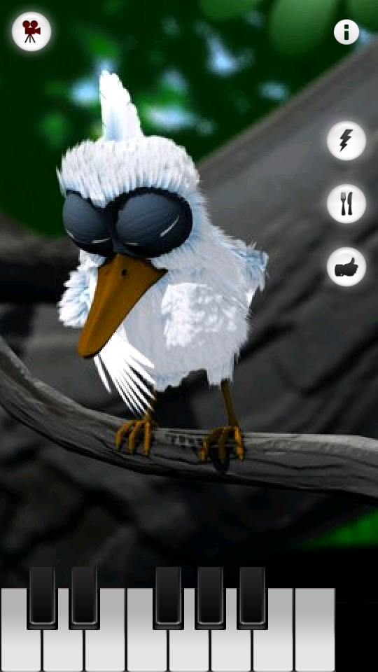 绝望的鸟游戏手机版下载安装(Talking Larry)