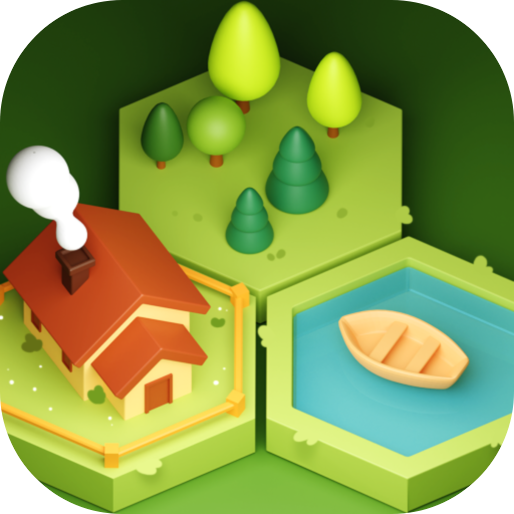 土地建造家最新版手游下载安装(Land Builder)