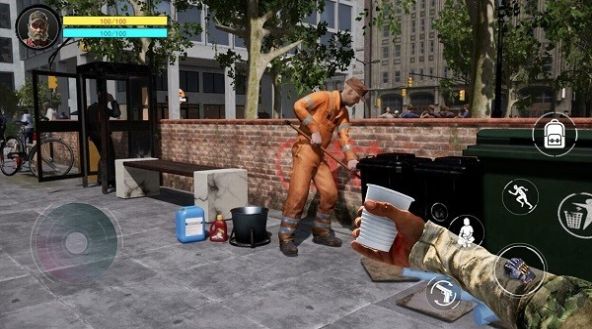 乞丐生存模拟器手游下载(Tramp Simulator - Survival City)