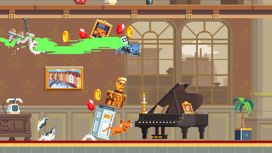 疯狂破坏猫安卓版下载(Crashy Cats)