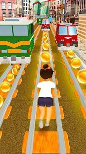 Bus Rush Endless Running & Racing Game Free