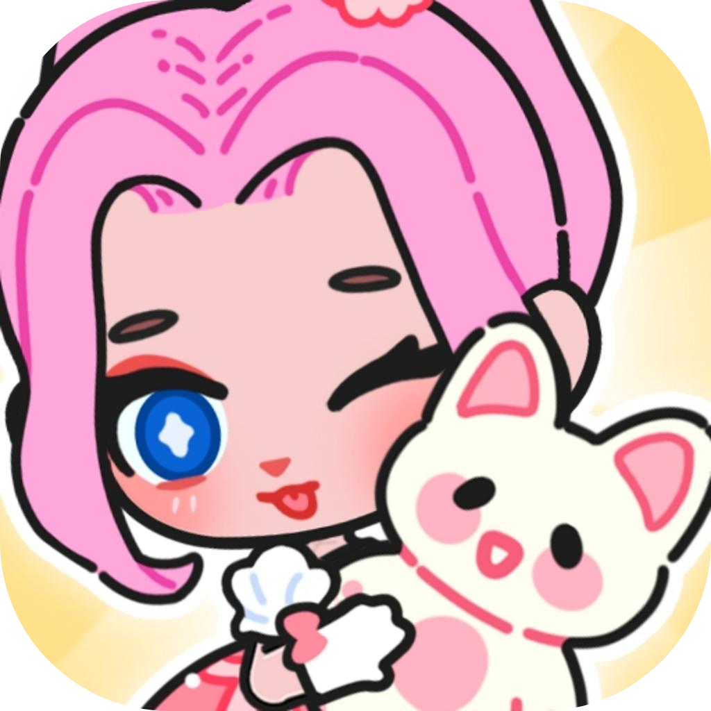 Pippi Life:Anime World