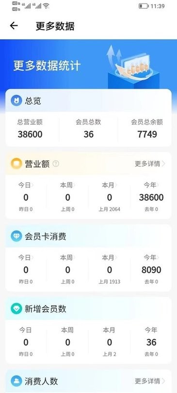 理发通会员管理系统