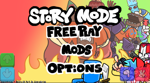 fnf城堡破坏者模组(FnF ExtraFps Original)