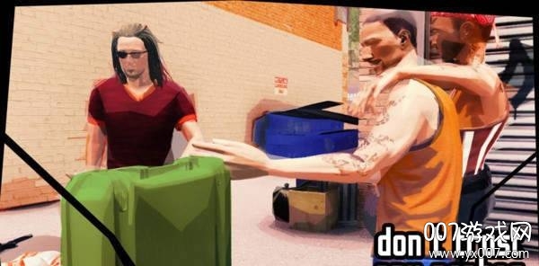 侠盗自由之城 侠盗自由之城