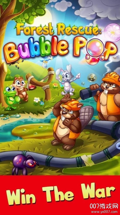 Forest Rescue: Bubble Pop