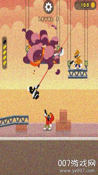 黑衣人枪炮派对A