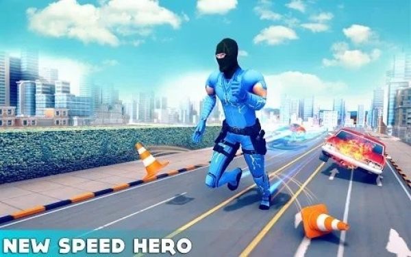 看不见的英雄Invisible Speed Hero