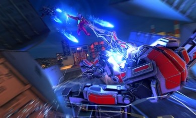 Flying Black Adam Future Game