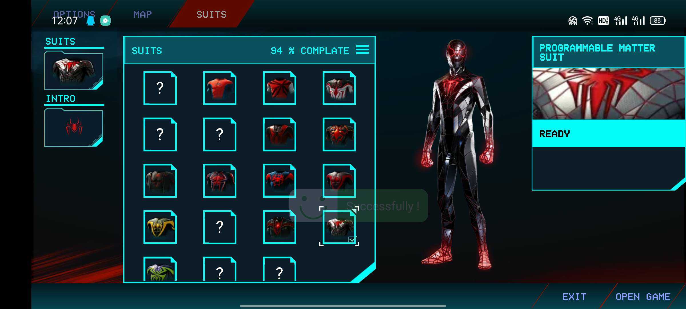 超凡蜘蛛侠漫威mod最新版(The Amazing Spider-Man Suit)