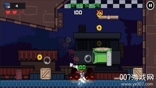 Sling Ninja(忍者吊索游戏)