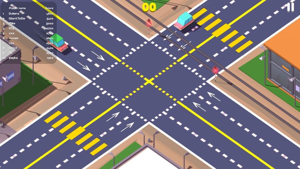 交通大混战 交通大混战