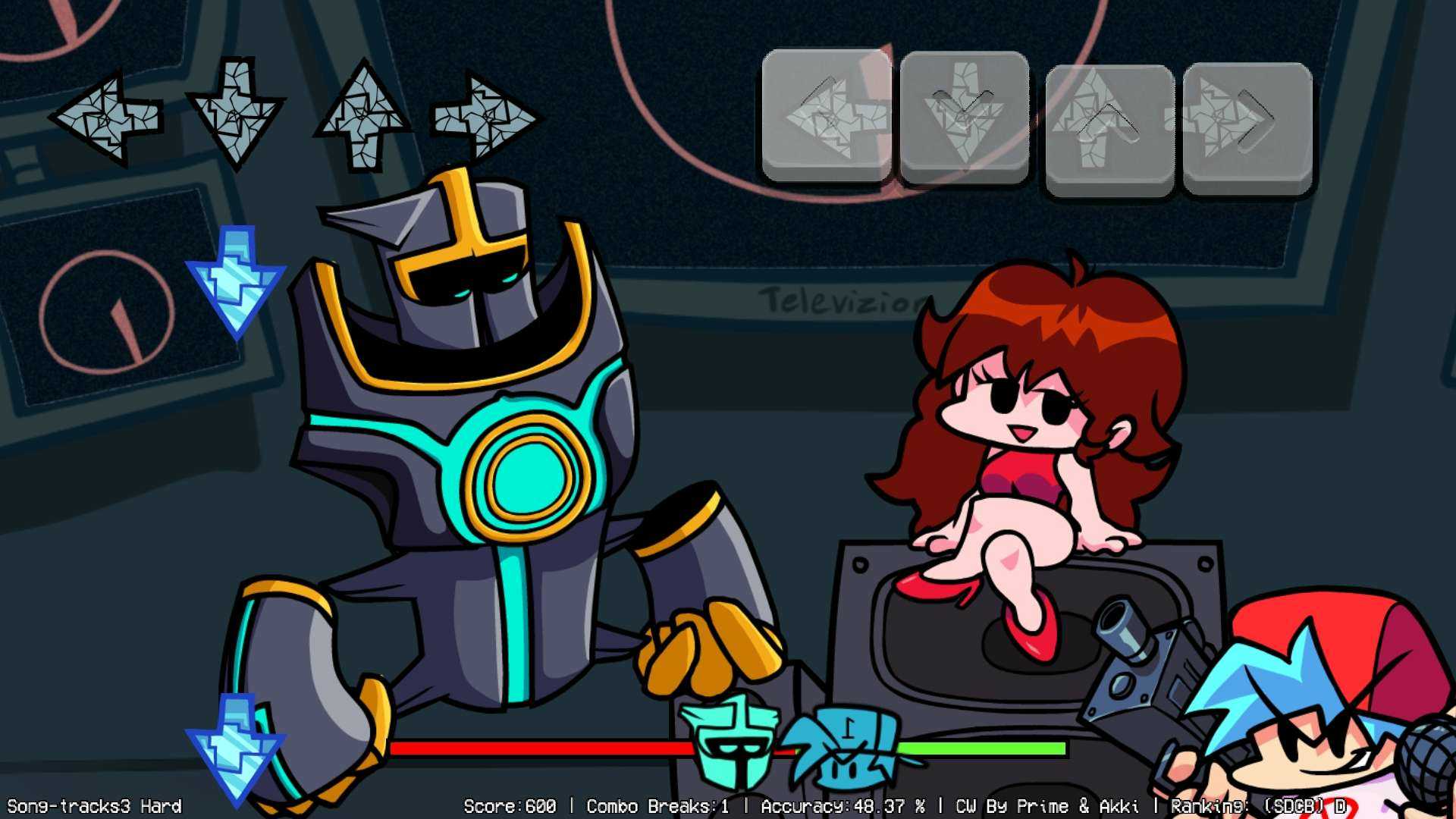 FNF Vs Soul Kinght(FNFVs元气骑士模组)