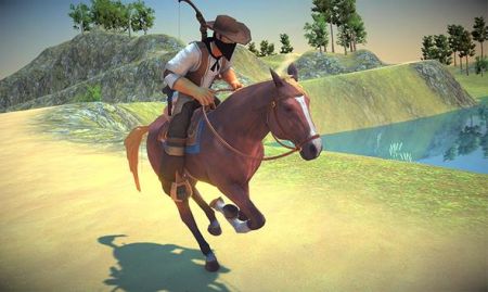 狂野西部牛仔骑马Horse Riding Simulator 2020 狂野西部牛仔骑马Horse Riding Simulator 2020
