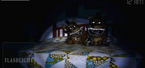 玩具熊的午夜后宫4FNaF4