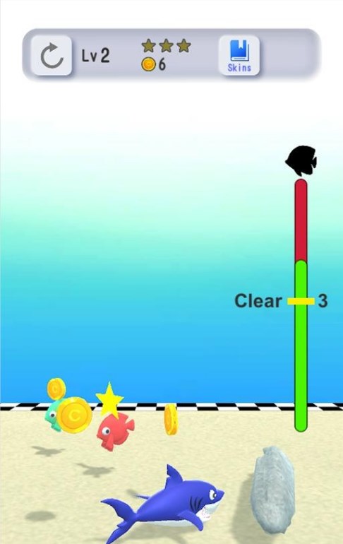 弹射鲨鱼Reflecting Shark