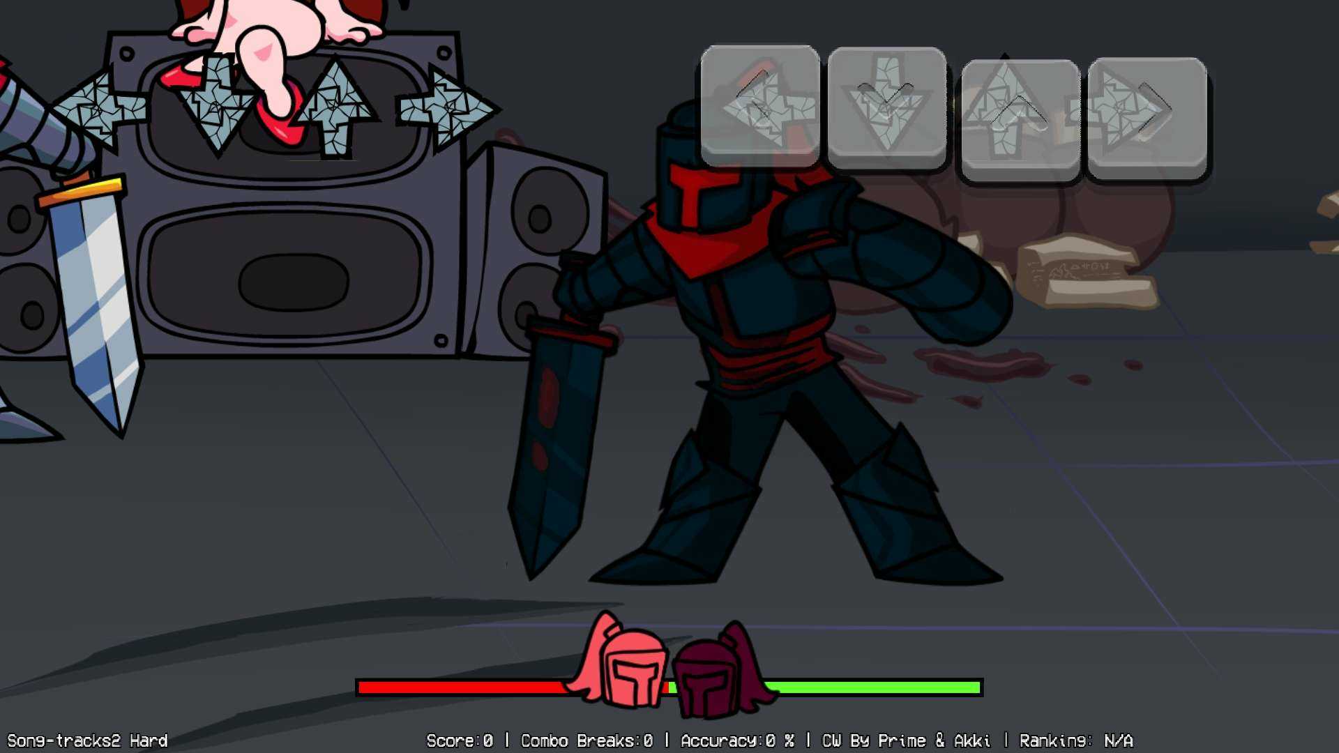 FNF Vs Soul Kinght(FNFVs元气骑士模组) FNF Vs Soul Kinght(FNFVs元气骑士模组)