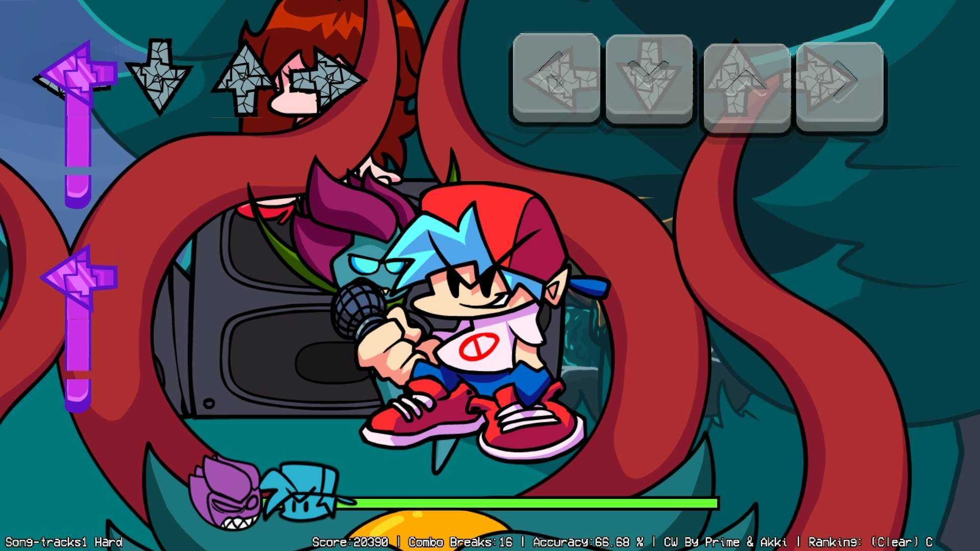 FNF Vs Soul Kinght(FNFVs元气骑士模组)