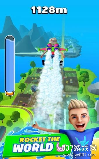 斯蒂芬沙勒的火箭背包飞行器版