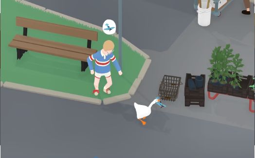 洛洛雪无名鹅作剧