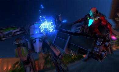 Flying Black Adam Future Game