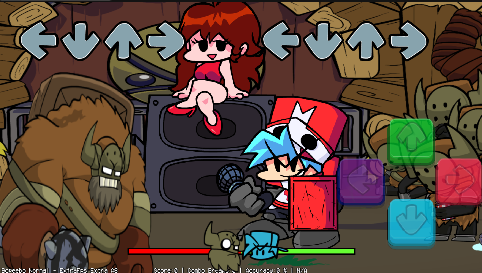 fnf城堡破坏者模组(FnF ExtraFps Original)